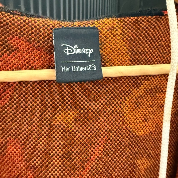 Disney Black and Orange Halloween Cardigan - Picture 5 of 5